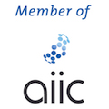 Logo aiic Janina Sachse